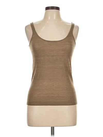 Pre-owned Kerisma Tank Top Brown Strapless Neckline Tops