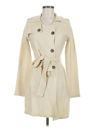 Pre-owned Kerisma Trenchcoat In Tan