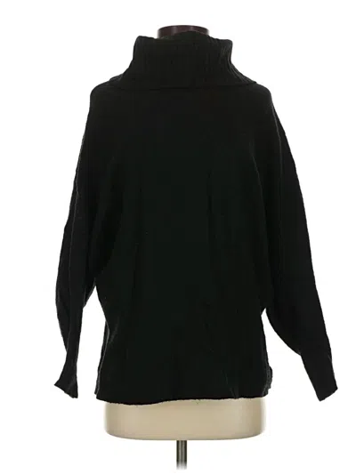 Pre-owned Kerisma Turtleneck Sweater In Black