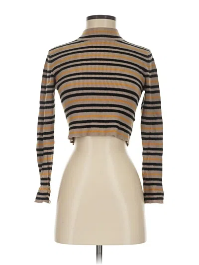 Pre-owned Kerisma Turtleneck Sweater In Brown