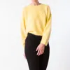 Kerisma Udu Sweater In Lemon Custard In Multi