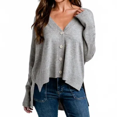 Kerisma Wagner Cardigan In Warm Grey In Gray