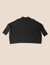 Kerisma Women's Aja Ari Sweater In Charcoal Grey In Grey