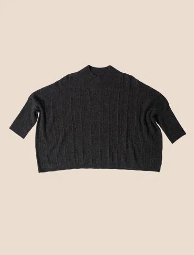 Kerisma Women's Aja Ari Sweater In Charcoal Grey