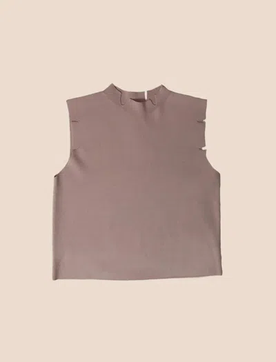 Kerisma Women's Betty Top In Light Taupe In Multi