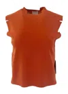 Kerisma Women's Betty Top In Paprika In Red