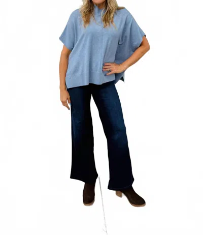 Kerisma Women's Caroline Top In Denim In Blue