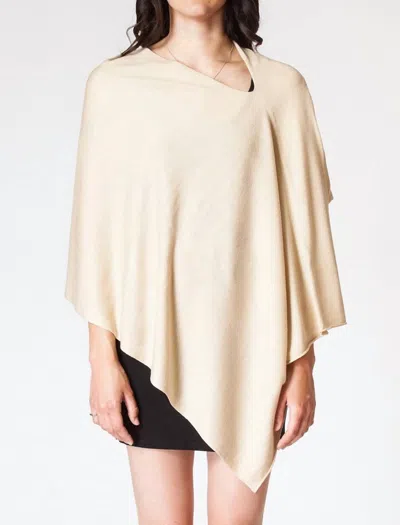 Kerisma Women's Eden Ii Poncho In Ecru In White