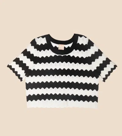 Kerisma Women's Tanta Top In Black/white