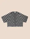 KERISMA WOMEN'S WAWA DRESS IN BLACK/WHITE