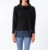 Kerisma Zaida Top In Black In Black