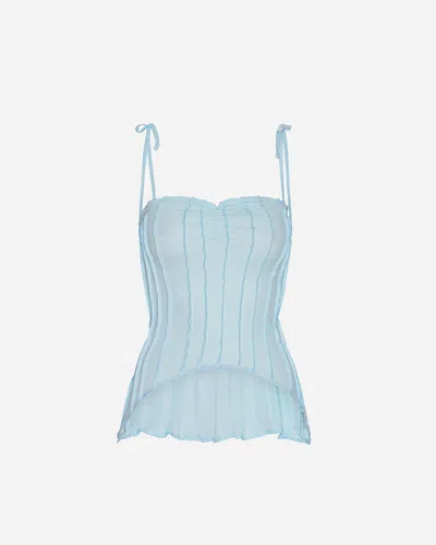 Kernemilk Abeba Top In Blue