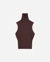 Kernemilk Amber Vest In Brown