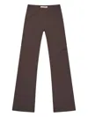 Kernemilk Galaxy Trousers In Brown