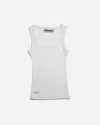 Kernemilk Lua Top In White