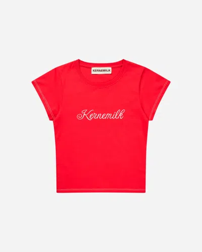 Kernemilk Oceana T-shirt In Red