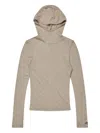 Kernemilk Vitus Hooded Sweater In Gray