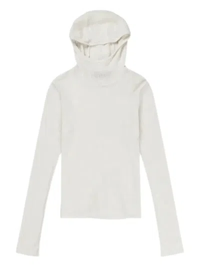 Kernemilk Vitus Hoodie In White