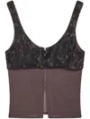Kernemilk Wonder Tank Top In 褐色