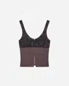 Kernemilk Wonder Tank Top In Brown