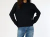 Kerri Rosenthal Benton Last Olive Sweater In Black In Black