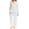 KERRI ROSENTHAL BETTY PAJAMA SET POP HEART IN OATMILK