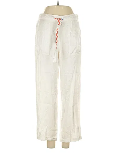Pre-owned Kerri Rosenthal Casual Pants In White