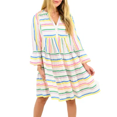 Kerri Rosenthal Charlie Dress In Multi