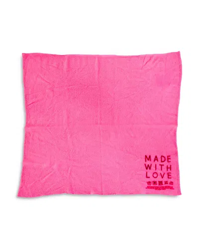 Kerri Rosenthal Dana Cashmere Scarf In Neo Pink