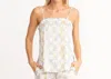Kerri Rosenthal Elodi Tank In Multi In Multi