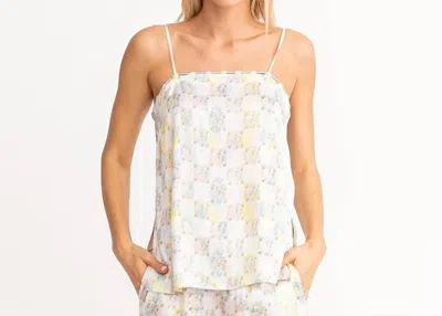 Kerri Rosenthal Elodi Tank In Multi In White