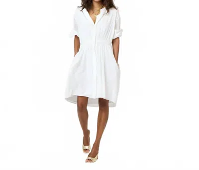 Kerri Rosenthal Evelyn Mini Dress In White