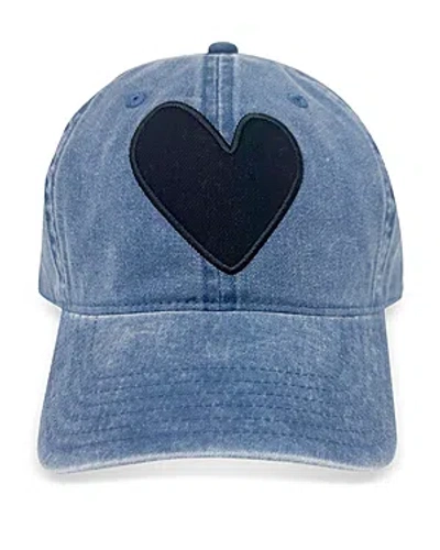Kerri Rosenthal Heart Patch Baseball Hat - 100% Exclusive In Denim