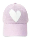 Kerri Rosenthal Heart Patch Baseball Hat - 100% Exclusive In Lavender