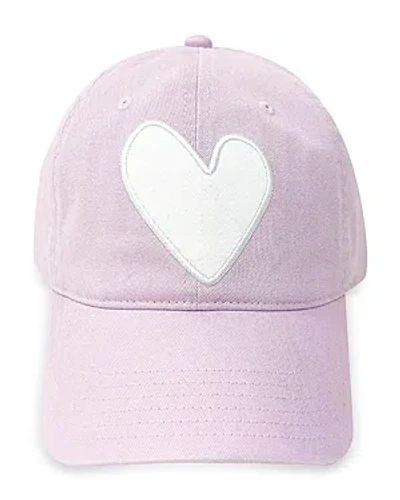Kerri Rosenthal Heart Patch Baseball Hat - 100% Exclusive In Pink