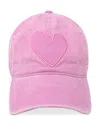 Kerri Rosenthal Imperfect Heart Hat In Azalea