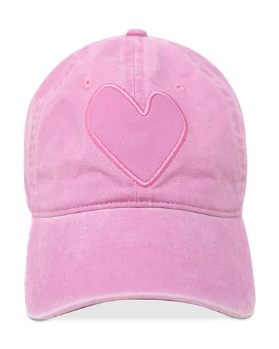 Kerri Rosenthal Imperfect Heart Hat In Azalea