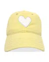 Kerri Rosenthal Imperfect Heart Hat In Butter