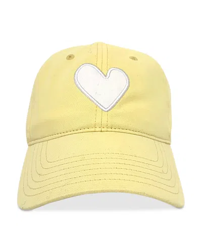 Kerri Rosenthal Imperfect Heart Hat In Butter