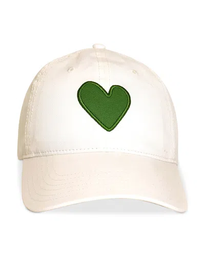 Kerri Rosenthal Imperfect Heart Hat In Ecru