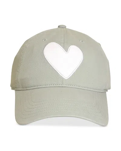 Kerri Rosenthal Imperfect Heart Hat In Jade