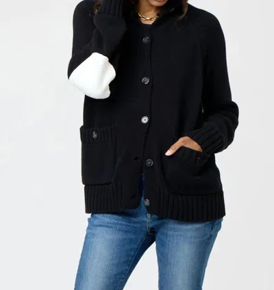 Kerri Rosenthal Joy New Love Cardigan In Black