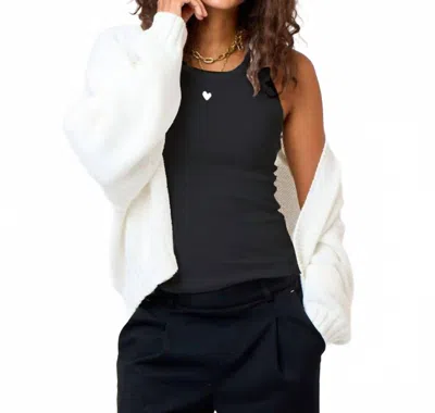 Kerri Rosenthal Kr Tank In Black