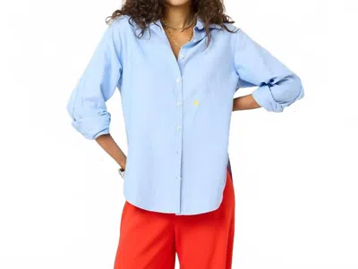 Kerri Rosenthal Lightweight Shirt In Light Blue
