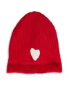 Kerri Rosenthal Love Beanie In Red