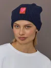 Kerri Rosenthal Love Brigade Beanie In Blue