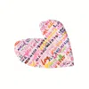 Kerri Rosenthal Love Is All You Need Rock Of Love 12 X 11 In Multi