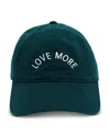Kerri Rosenthal Love More Hat In Emerald