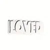 Kerri Rosenthal Loved Rock Of Love 8 X 2.5 In White In White