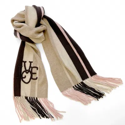 Kerri Rosenthal Lovego Striped Cashmere Scarf In Multi